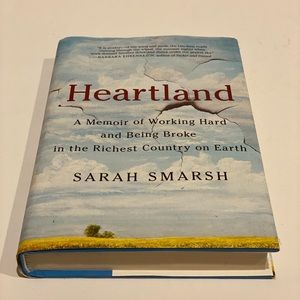 Books! 4 for $20! Heartland by Sara Smarsh